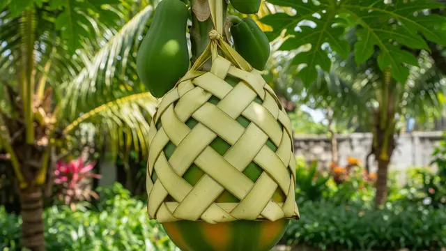 Alternatif Brongsong Buah Selain Plastik