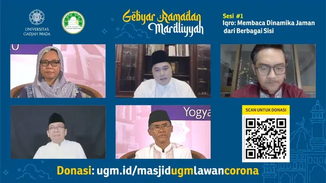 Gebyar Ramadan dan Soft-Launching Masjid Mardliyyah UGM