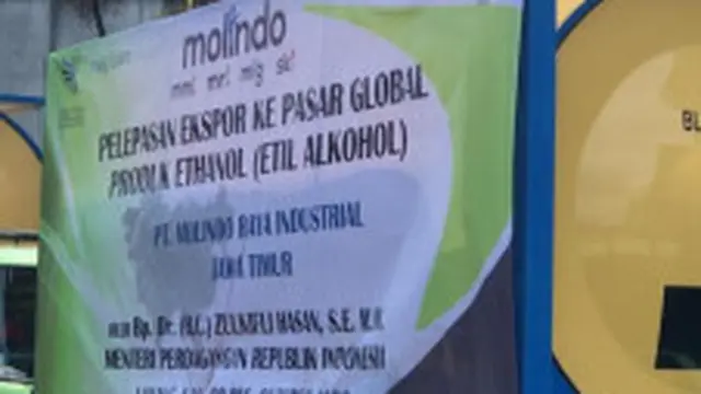 Pelepasan ekspor melibatkan puluhan petani dan berlangsung pada Jumat (28/10) di Kecamatan Lawang, Kabupaten Malang, Jawa  Timur.