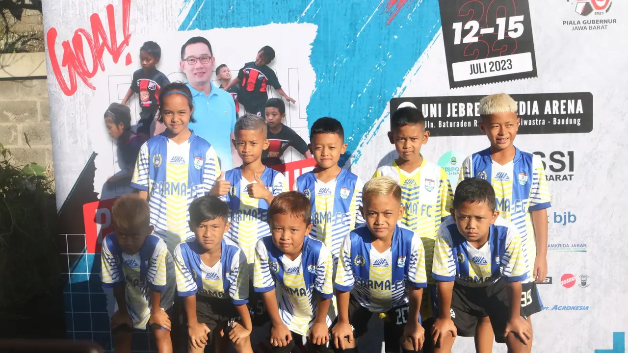 Komitmen Ridwan Kamil pada Sepak Bola Lewat Piala Gubernur Jawa Barat
