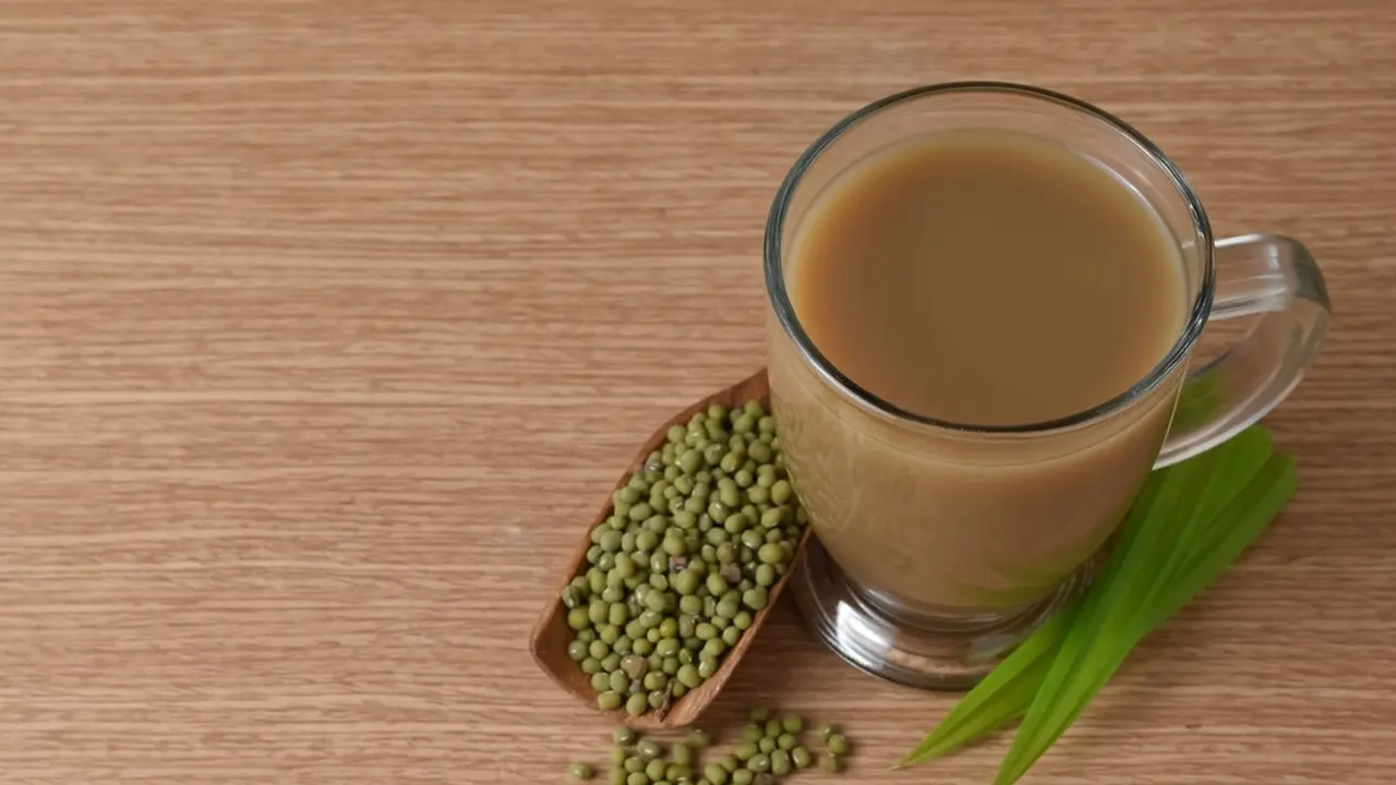 sari kacang hijau