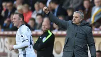 Jose Mourinho Akui Manchester United Kerja Keras Kalahkan Burnley