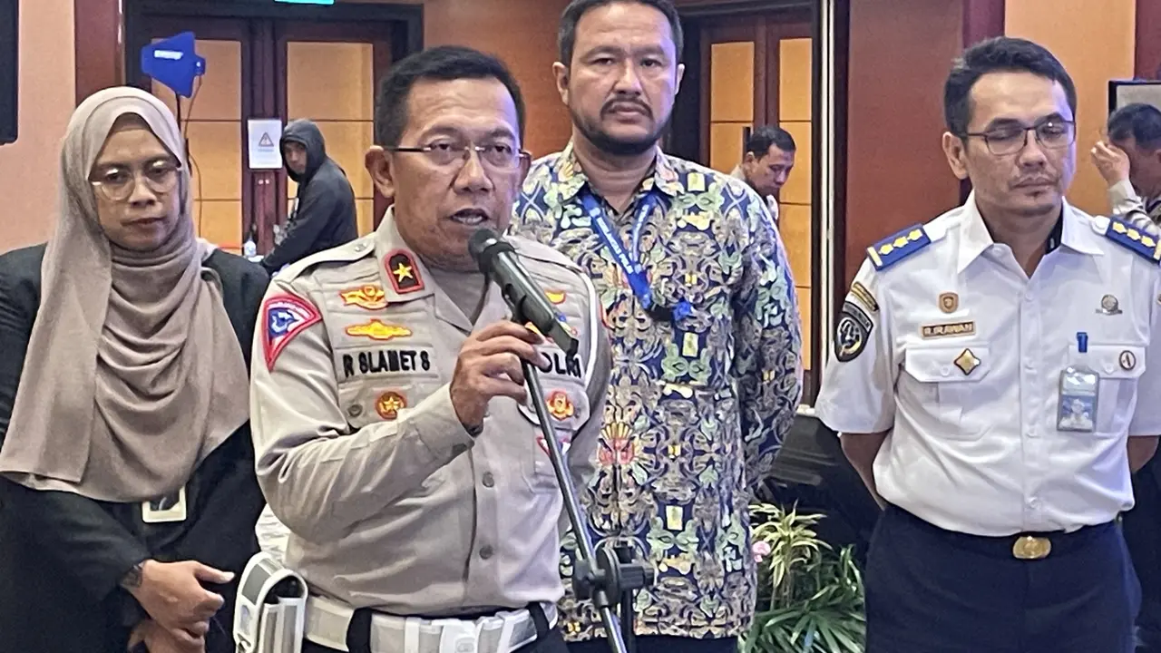 Dirgakkum Korlantas Polri, Brigjen Pol Raden Slamet Santoso (Liputan6.com/Ady Anugrahadi)