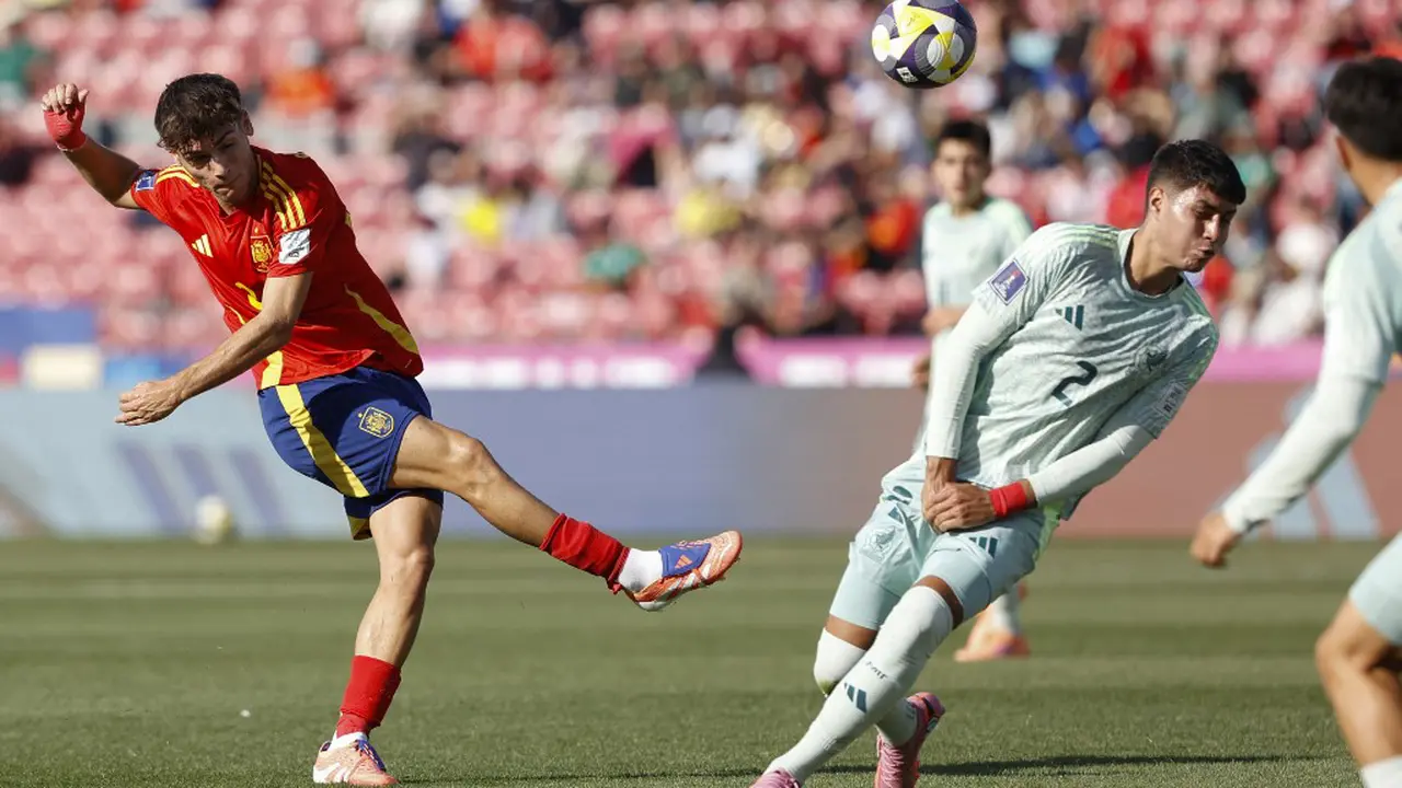 Gelandang Muda Elche, Rodrigo Mendoza.