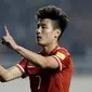 Striker tim nasional China, Wu Lei. (AFP)