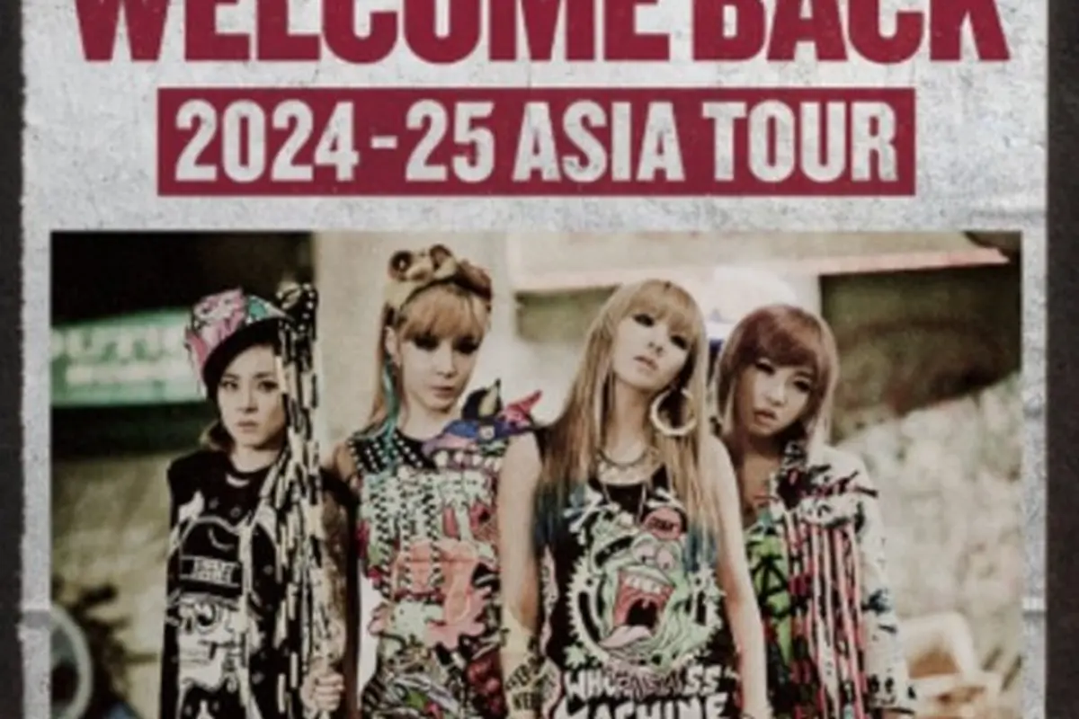 2NE1 gelar tur comeback (Instagram/@yg_ent_official)