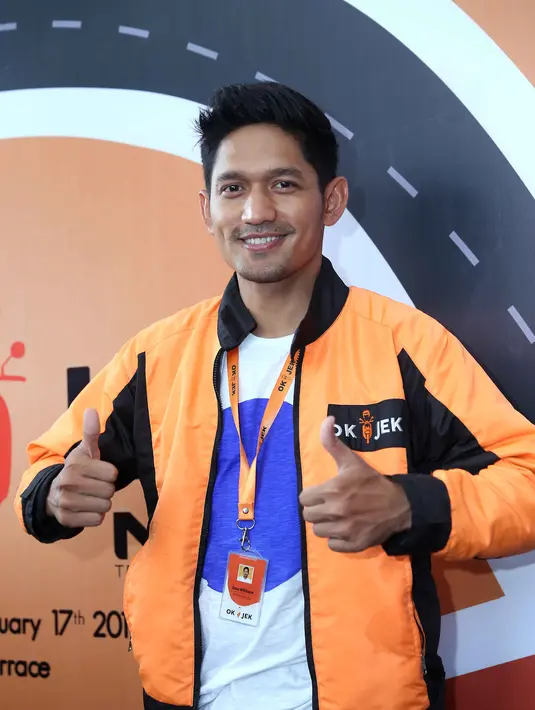 Fenomena maraknya ojek online belakangan ini, membuat aktor dan presenter olahraga Ibnu Jamil ikut berkomentar. (Nurwahyunan/Bintang.com)