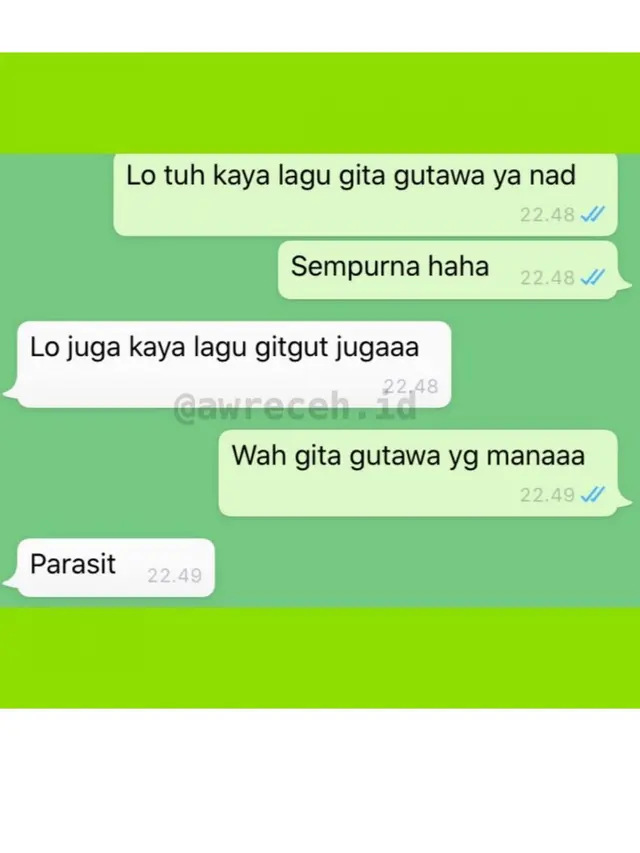 6 Chat Gagal Gombal Ini Kocak Banget, Balasan Penuh Plot Twist