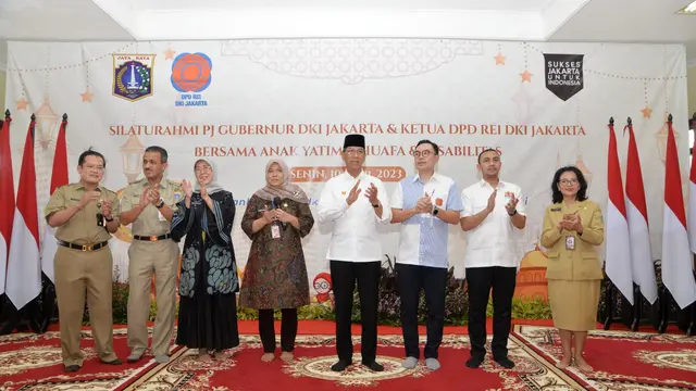 Penjabat (Pj) Gubernur Provinsi DKI Jakarta, Heru Budi Hartono