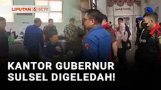 Kantor Gubernur Sulawesi Selatan, Andi Sudirman Sulaiman, digeledah Penyidik Kejaksaan Tinggi Sulsel pada Kamis sore.