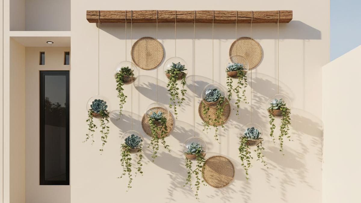 7 Desain Rumah Kecil Tanpa Halaman tapi Punya Kebun di Dinding, Solusi Hijau di Lahan Terbatas