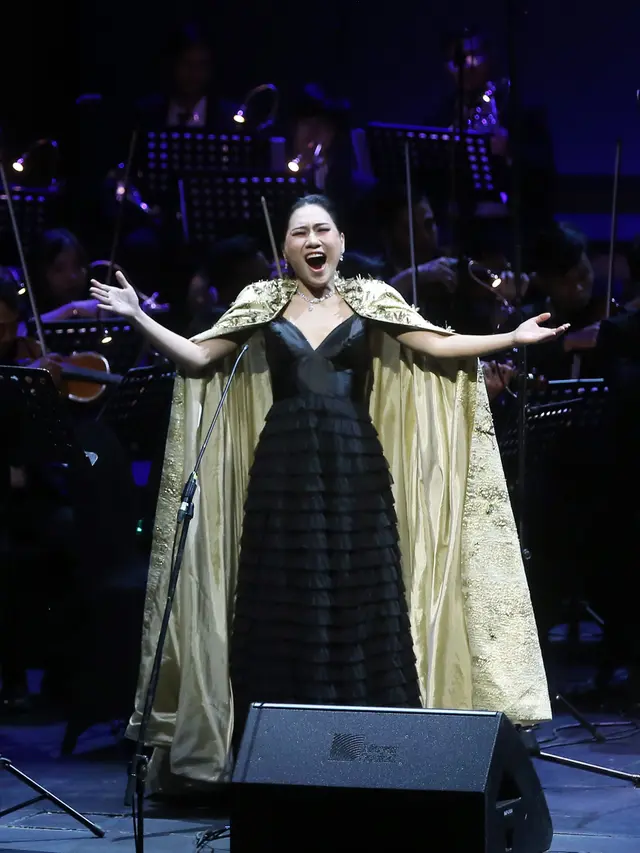 Konser Maria Callas sukses digelar