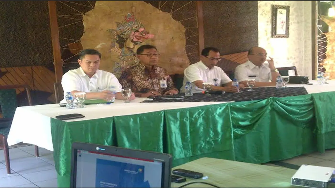 Konfrensi Pers PT Angkasa Pura II