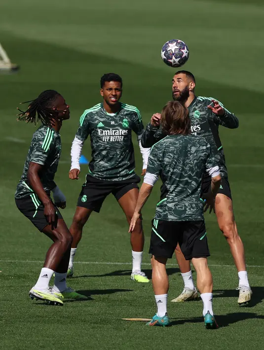 Dalam empat pertemuan dengan Chelsea di Liga Champions sejauh ini, Madrid cuma sekali menang. (Photo by PIERRE-PHILIPPE MARCOU / AFP)