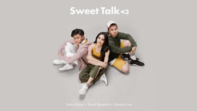 [Bintang] Sheryl ft. Rizky dan Chandra Liow, Memanjakan Telinga dengan Sweet Talk