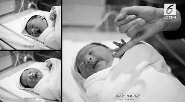 Shireen Sungkar melahirkan anak ketiganya pada (17/4).