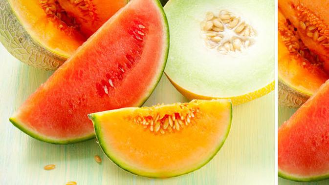 Tiga Khasiat Penting Buah Melon Beauty Fimela Com
