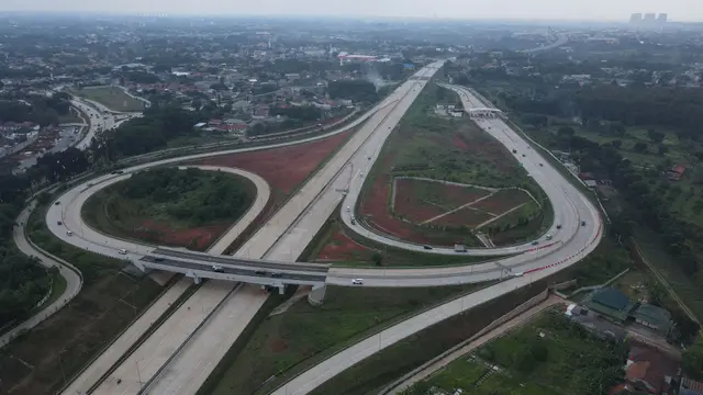 Tol Cimanggis-Cibitung Lengkapi Jaringan Ruas JORR 2