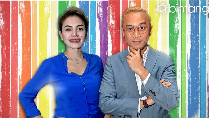 [Bintang] Nikita Mirzani dan Giring Ganesha