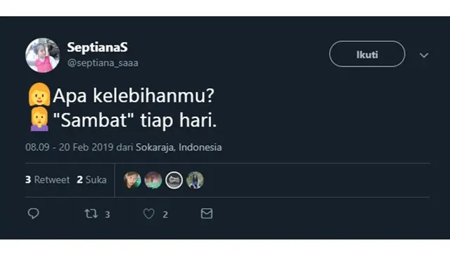 apa kelebihanmu