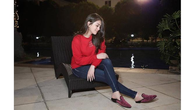 7 Potret Isi Rumah Celine Evangelista dan Stefan William, Elegan Penuh Corak (sumber: Instagram.com/celine_evangelista)