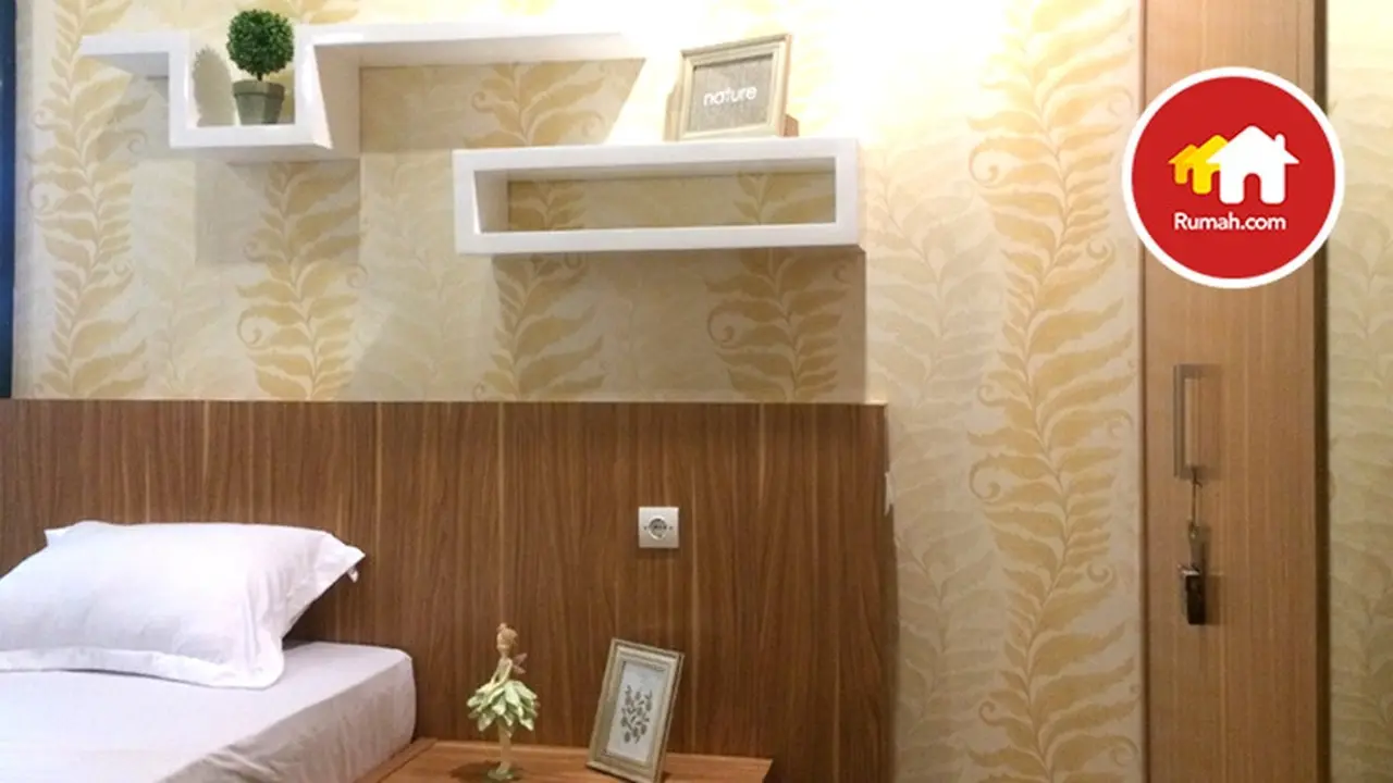 Desain kamar tidur minimalis