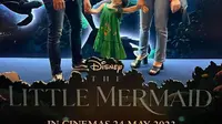 Momen Asmirandah ajak anak nonton film The Little Mermaid. (Sumber: Instagram/asmirandah89)