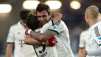 Muenchen Amuk Hannover Empat Gol Tanpa Balas