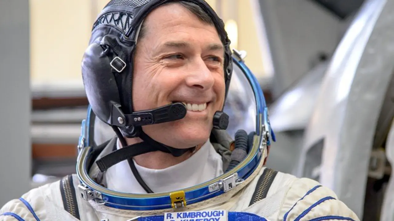 Tak Mau Ketinggalan, Astronot Shane Kimbrough Ikut Pemilu dari Luar Angkasa
