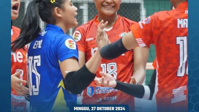 Livoli Divisi Utama 2024 - Tectona Bandung - Bola Voli