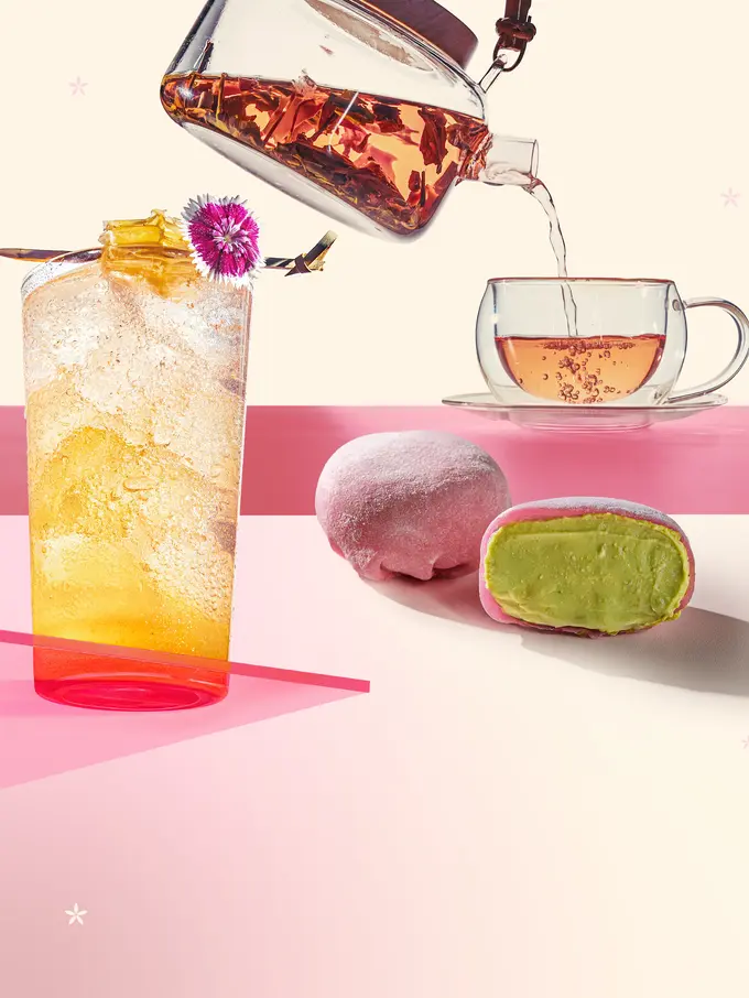 Rehat Sejenak ala Tradisi Hanami dengan Menikmati Teh Serasa Musim Semi di Jepang