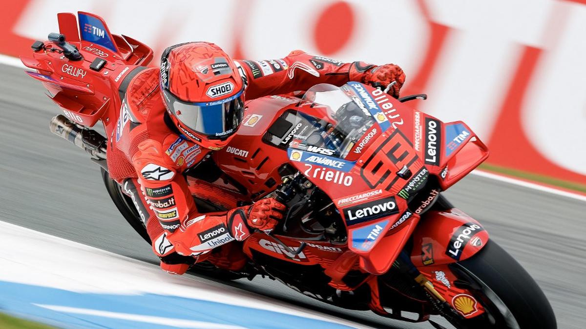 Jadwal dan Link Live Streaming MotoGP Belanda 2025, Minggu 29 Juni di Vidio: Marc Marquez Juara Lagi?