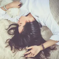 Ilustrasi menjelang tidur. (Sumber foto: Pexels.com)