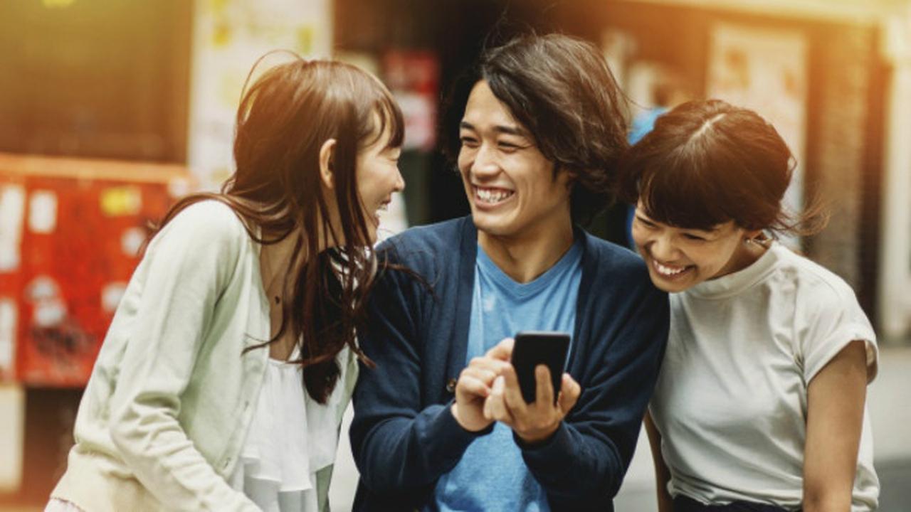 Ilustrasi warga penduduk Jepang