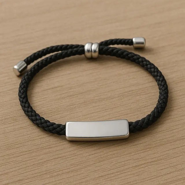 Model Gelang Perak yang Timeless (Foto: ChatGPT)