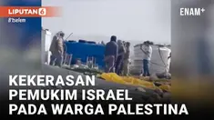 Warga Palestina di Tepi Barat mengatakan sejak serangan Hamas pada 7 Oktober, para pemukim Israel telah secara signifikan meningkatkan kekerasan, supaya memaksa warga Palestina meninggalkan rumah mereka. Namun sebuah dewan pemukim mengklaim bahwa kek...