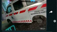 4 Ban Mobil Ambulance Ini Hilang Disikat Maling (Ist)