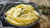 Kentang dibuat mashed potato. foto: cooking,nytimes