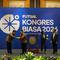 Ketua Umum PSSI, Erick Thohir membuka Kongres Biasa FFI 2026. (Liputan6.com/Dimas Ramadhan)