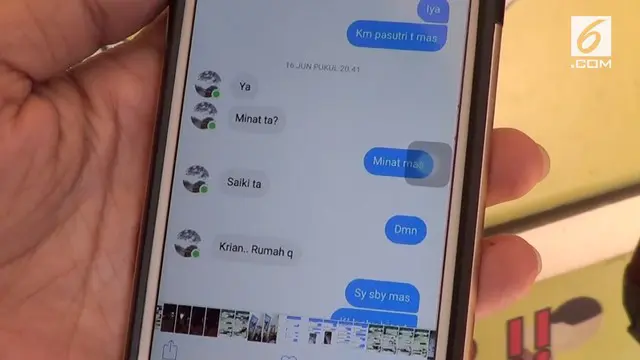 VIDEO: Suami Tega Jual Istri untuk Threesome