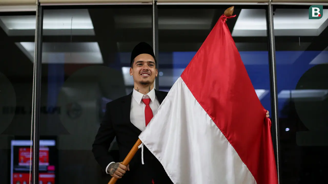 Pengambilan Sumpah Janji Setia Pewarganegaraan Republik Indonesia kepada Shayne Pattynama