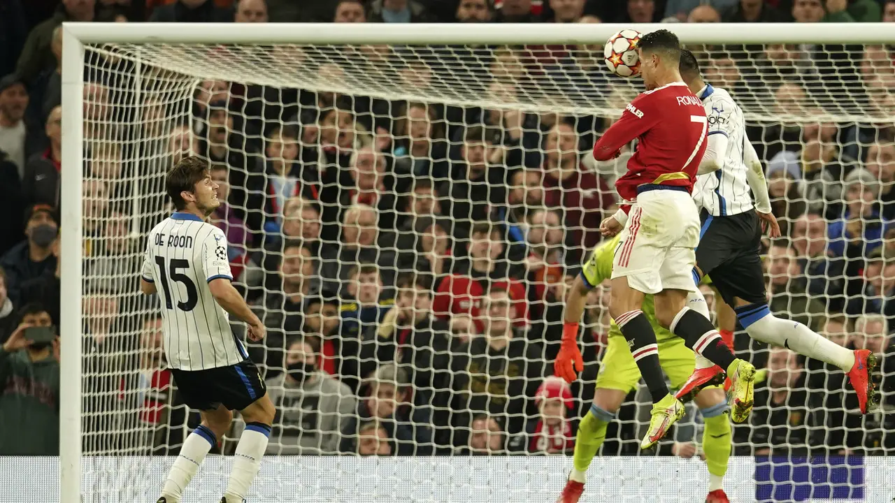 Foto: Tampil Spartan, Manchester United Hajar Atalanta di Liga Champions