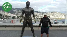 Jurnalis Bola.com, Reza Khomaini, mengunjungi museum milik Cristiano Ronaldo di Kota Funchal, Kep. Madeira, Portugal.