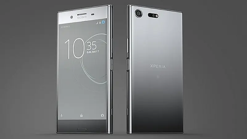 Sony mengumumkan smartphone flagship terbaru, Xperia XZ Premium, di MWC 2017.