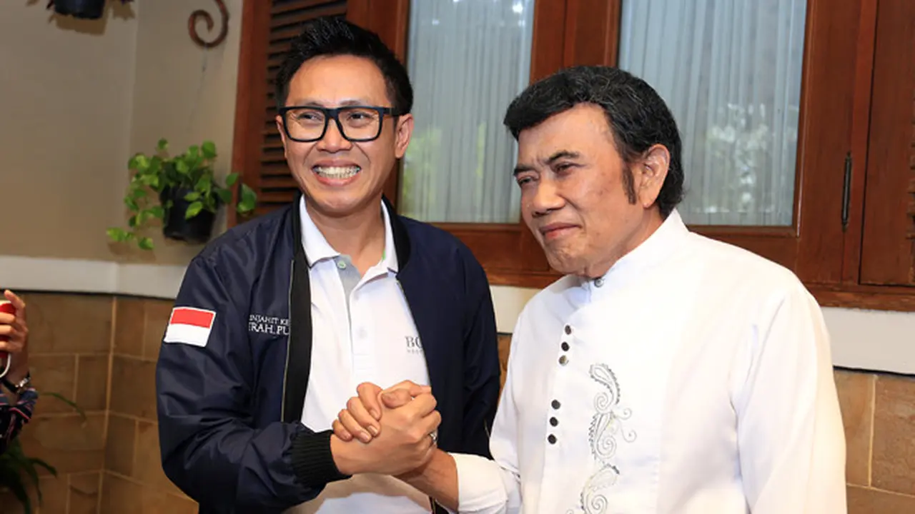 [Bintang] Eko Patrio dan Rhoma Irama