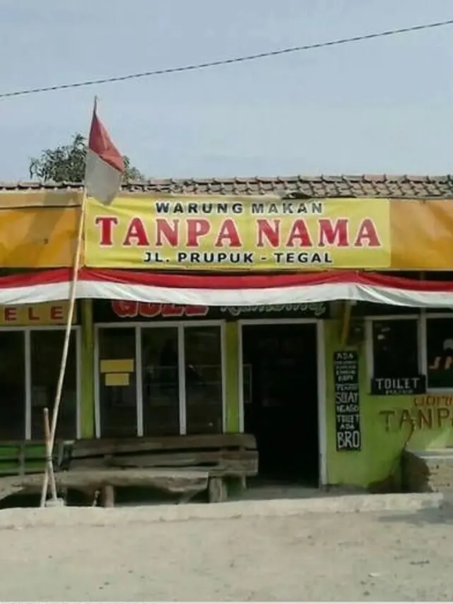 6 Cara Promosi Warteg Ini Nyeleneh Banget, Bikin Tepuk Jidat