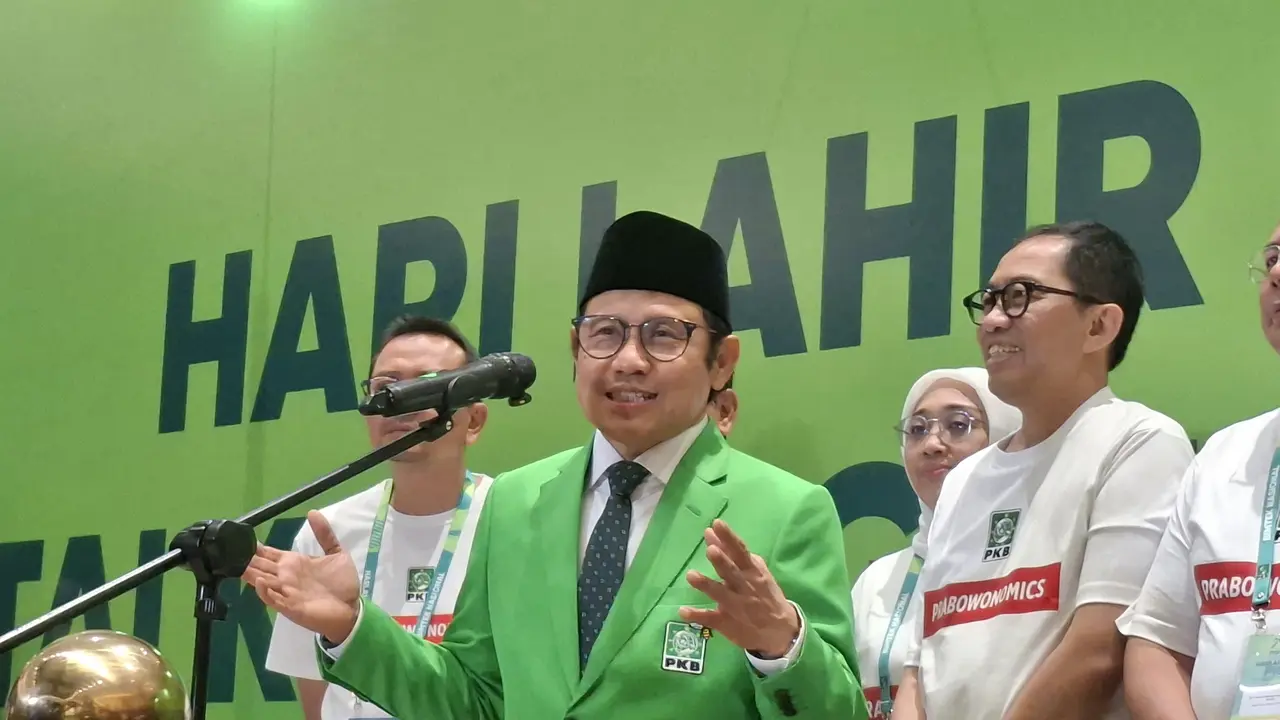 Muhaimin Iskandar atau Cak Imin.