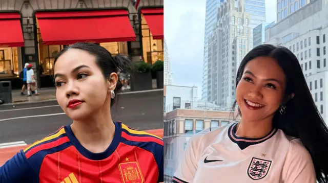 OOTD Sport Chic Yura Yunita Nonton Piala Dunia 2026, Tanggalkan Jersey Yura Yunited