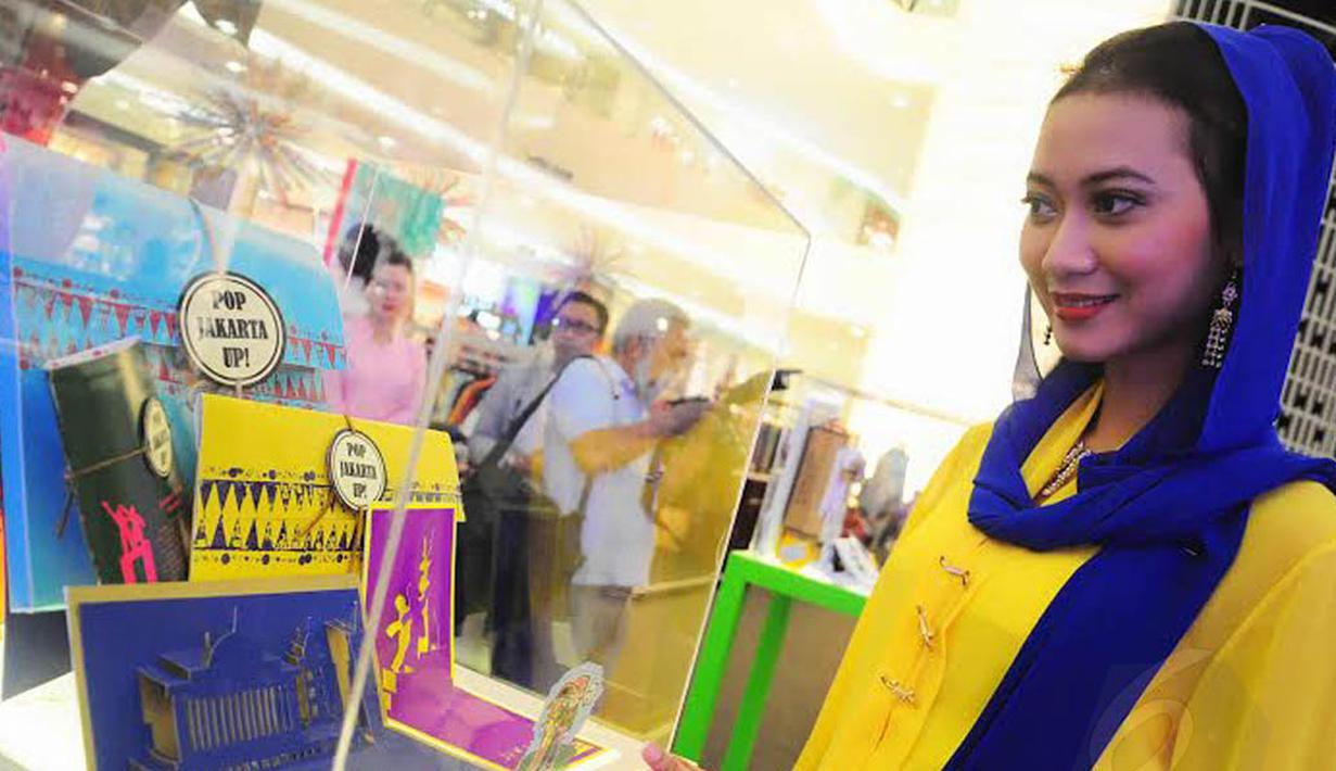 Pemprov DKI Jakarta mengadakan Jakarta Souvenir Design Award digelar bertujuan untuk mencari desain oleh-oleh khas Jakarta (Liputan6.com/Faial Fanani) 