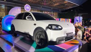 Chery Q resmi meramaikan pasar otomotif Indonesia. (Liputan6.com/Septian Pamungkas)